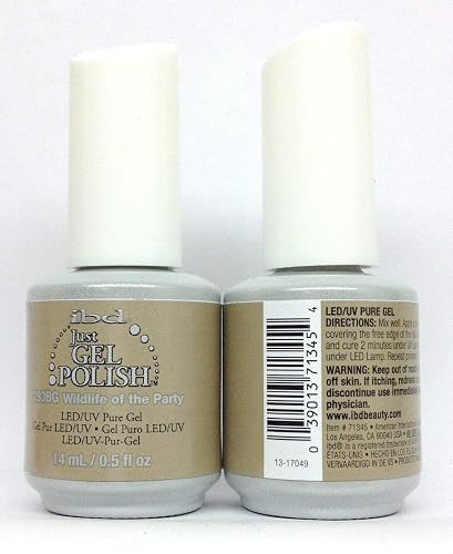 IBD Just Gel Polish - Serengeti Soul Fall/Winter 2018 Collection- Pick Any Color (71345 - Wildlife of The Party) Beauty & Personal Care IBD