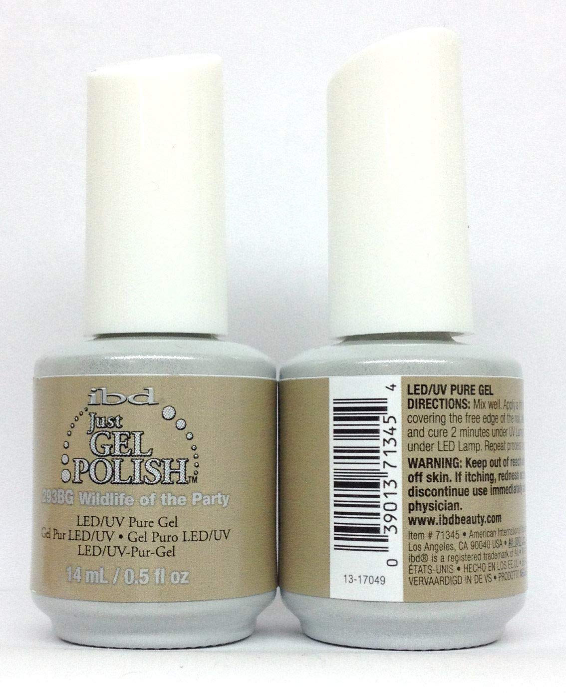 IBD Just Gel Polish - Serengeti Soul Fall/Winter 2018 Collection- Pick Any Color (71345 - Wildlife of The Party) Beauty & Personal Care IBD