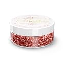 MARBLERS Chunky Natural Mica Powder [Ruby Pearl] 0.11oz (3g) | Highly Pigmented | Non-Toxic, Vegan, Cruelty-Free | Eyeshadow, Body Butter, Nail