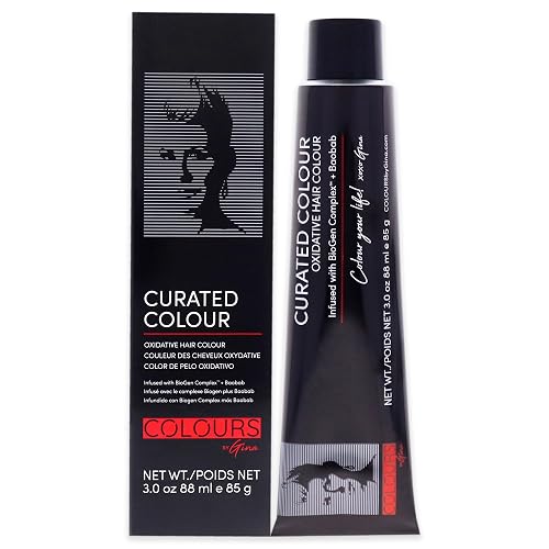 Colours By Gina Curated Colour - 4.0-4N Natural Brown by Colours By Gina for Unisex - 3 oz Hair Color