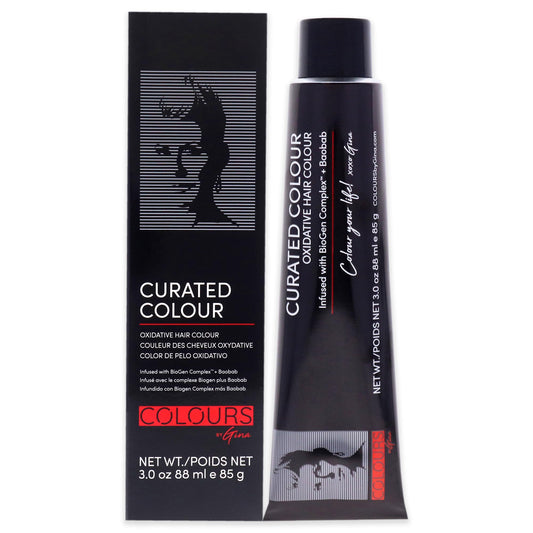 Colours By Gina Curated Colour - 4.0-4N Natural Brown by Colours By Gina for Unisex - 3 oz Hair Color Beauty & Personal Care Colours By Gina