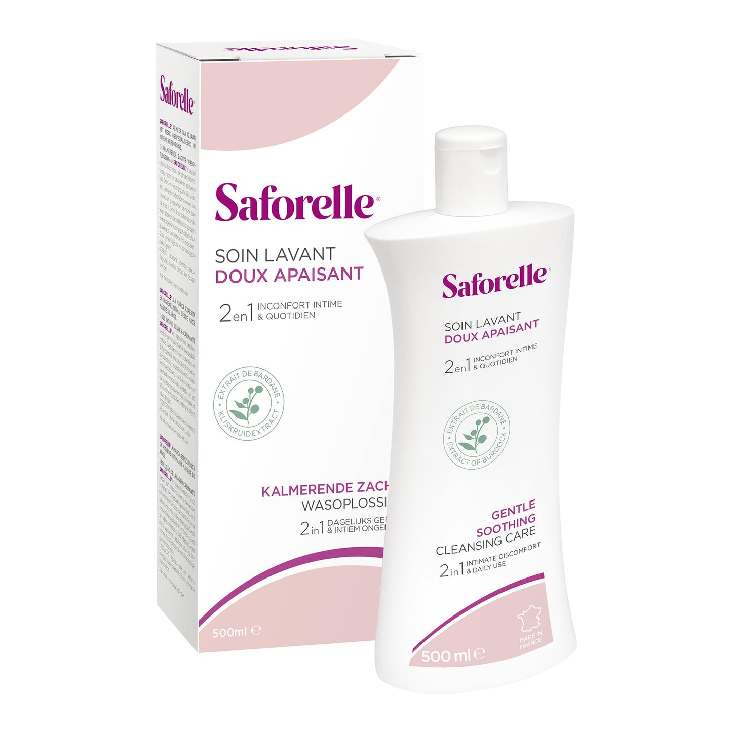 Saforelle Gentle Cleansing Care 500Ml