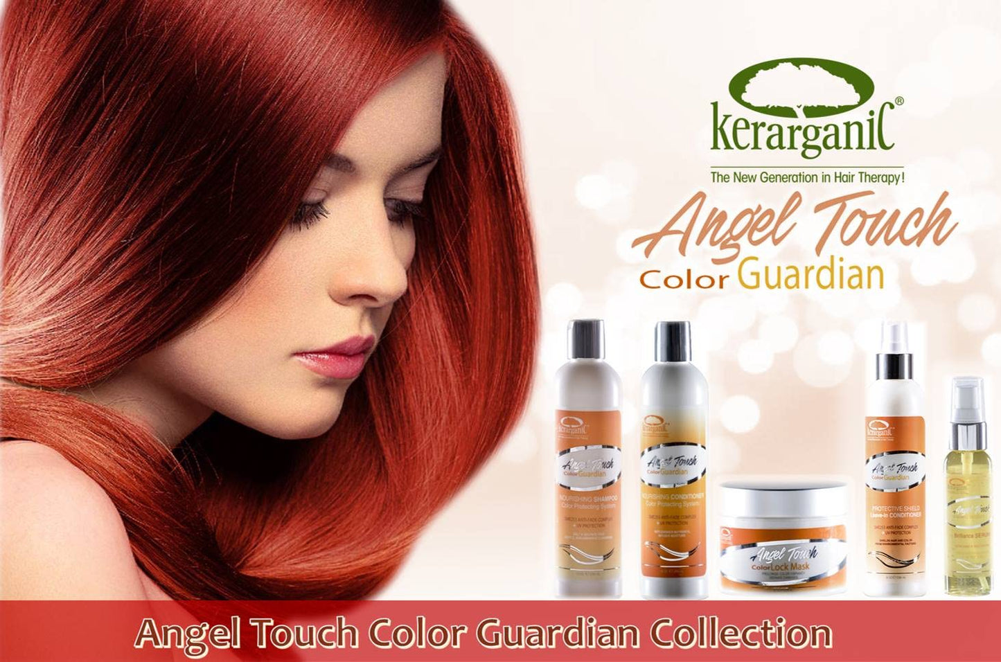 Kerarganic Angel Touch Color Guardian Products Set