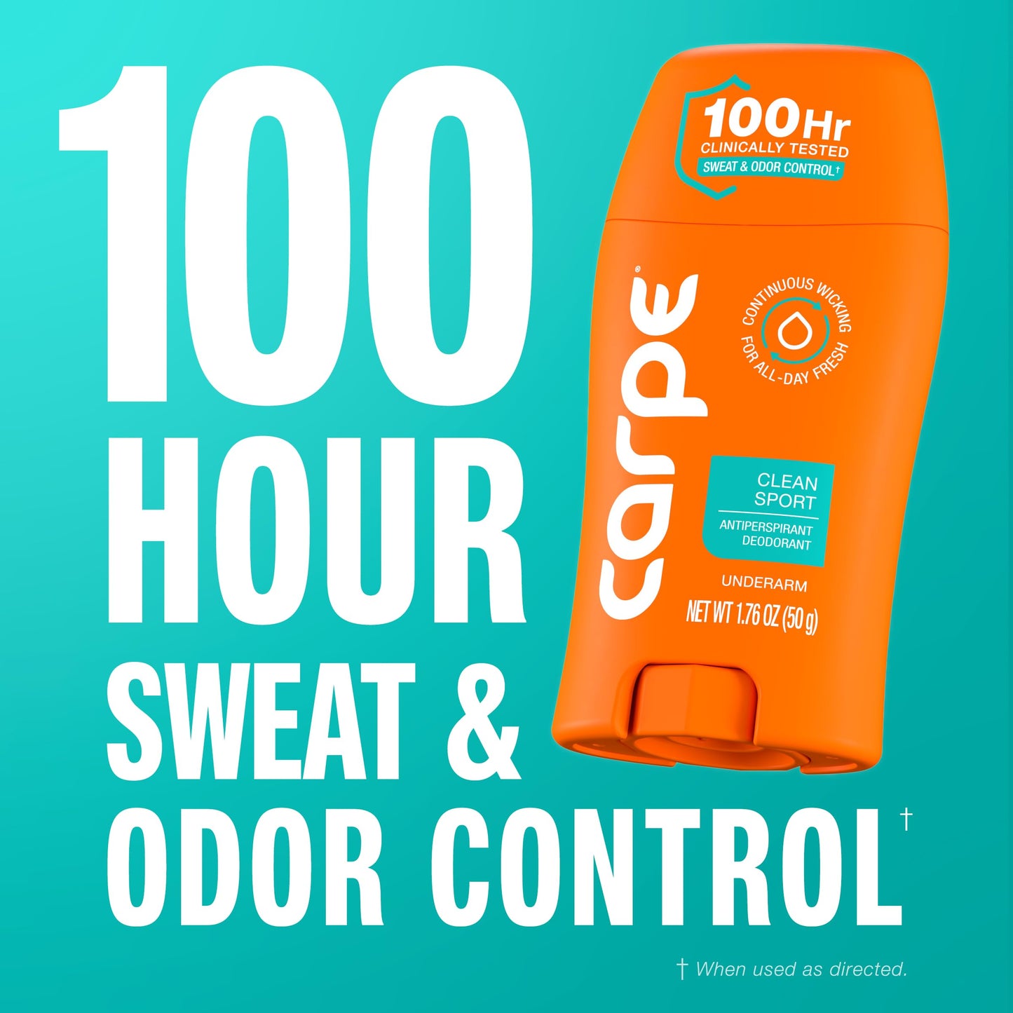 Carpe Deodorant Antiperspirant Men's Variety Pack - 100 Hour Sweat & Odor Control - Men's Clinical Deodorant - Antiperspirant for Excessive Sweating Beauty and Personal Care Carpe