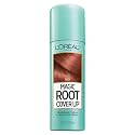 L'Oreal Paris Magic Root Cover Up Gray Hair Spray, 100% Gray Hair Coverage with Buildable, Lightweight, Transfer-Resistant, and Temporary Formula