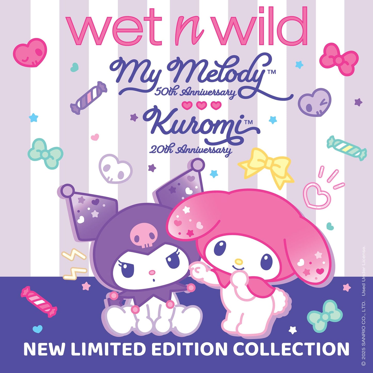 wet n wild My Melody and Kuromi Lip Liner Lipstick - Twist & Tricks