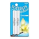 Softlips Daily Lip Moisturizer For Very Dry Lips, Vanilla Flavored Lip Balm, SPF 20, Hydrates, Soothes & Prevents Chapped Lips, Smooth Glide Formula