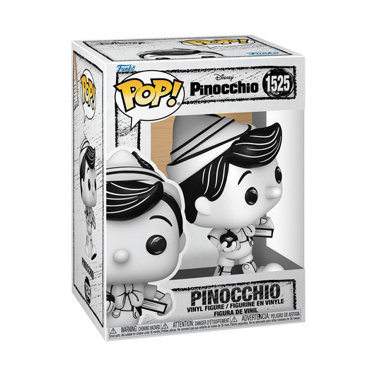 Funko POP Disney: Sketched - Pinocchio - Collectable Vinyl Figure - Gift Idea - Official Merchandise - for Kids & Adults - Movies Fans - Model Figure…