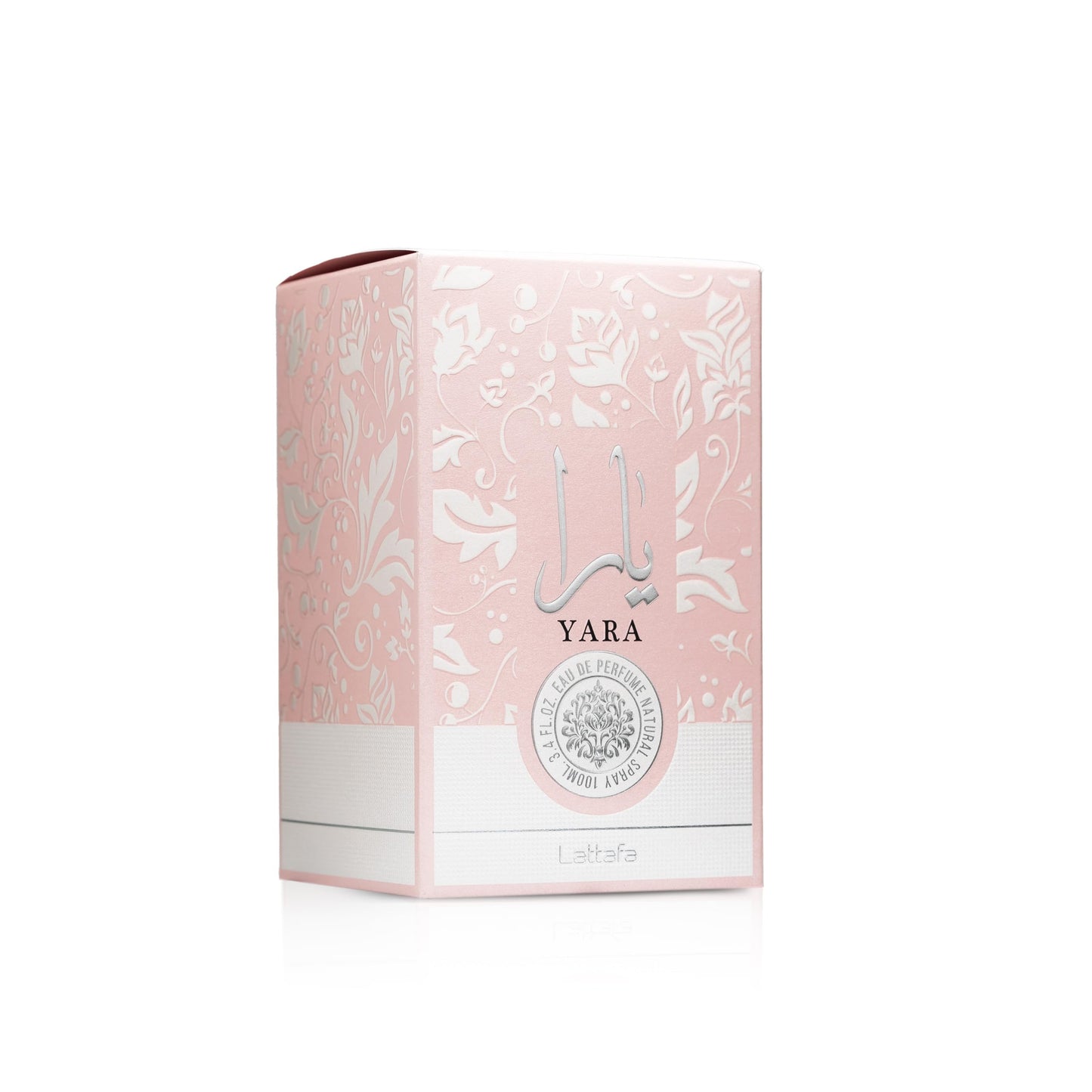 Lattafa Yara - Vanilla, Gourmand, Fruity, Floral - Eau de Parfum Long-Lasting Fragrance for Women, 3.40 Ounce / 100 ml Beauty and Personal Care Lattafa