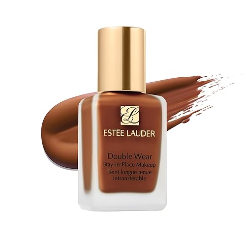 Estée Lauder Double Wear Stay-in-Place 24-Hour Long-Wear Matte Foundation Makeup, 1 Fl Oz, 5C1 Rich Chestnut