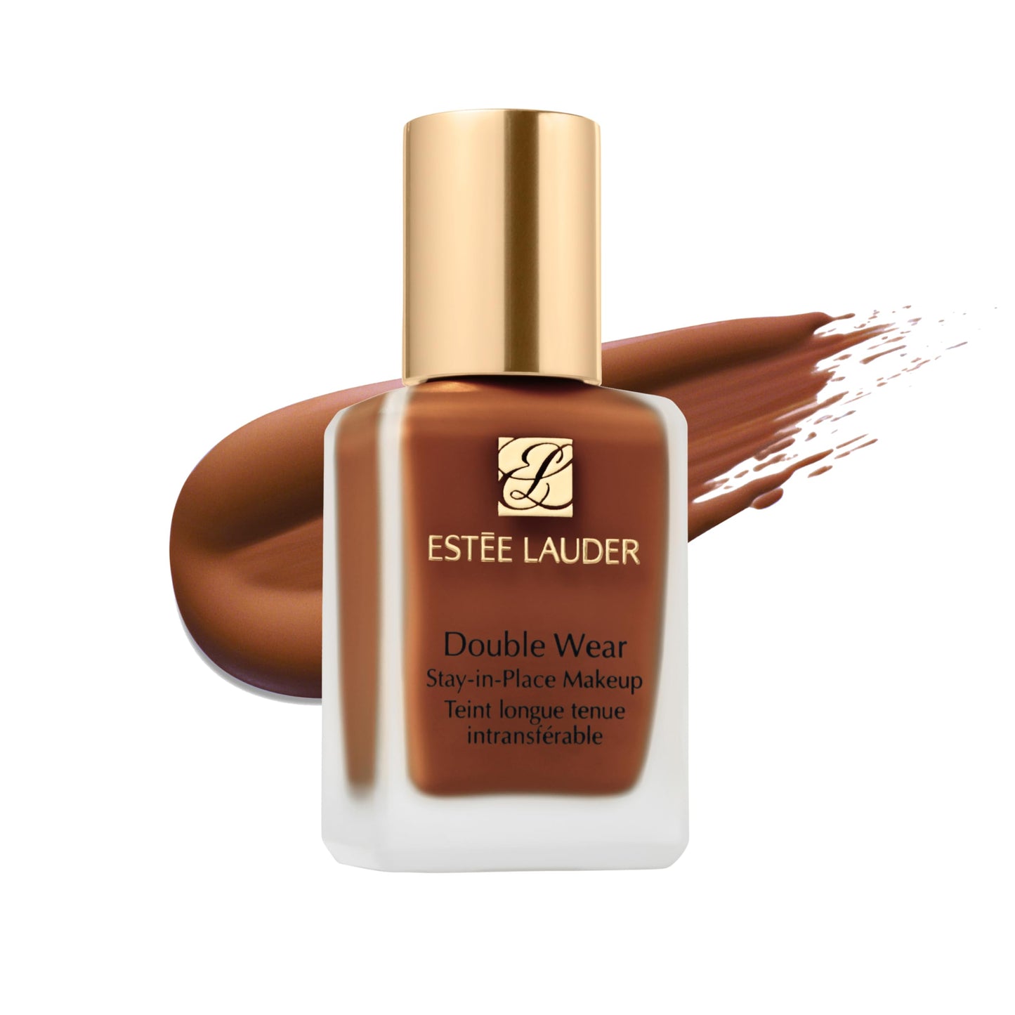 Estée Lauder Double Wear Stay-in-Place 24-Hour Long-Wear Matte Foundation Makeup, 1 Fl Oz, 5C1 Rich Chestnut