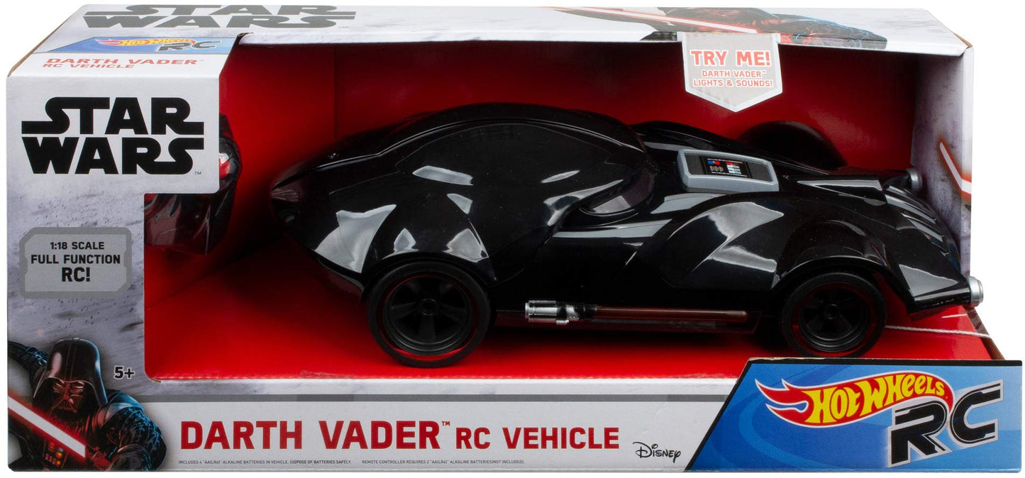 Hot Wheels Star Wars R/C Darth Vader Car