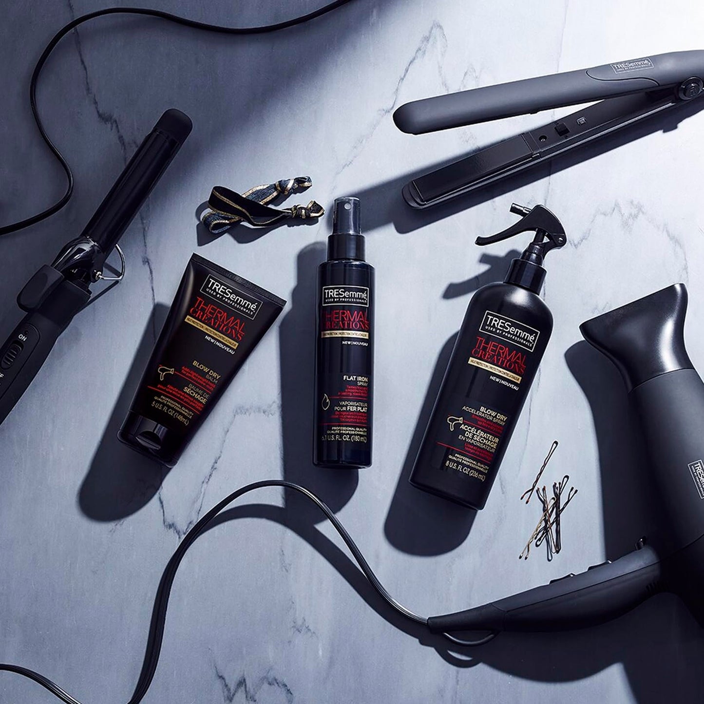 TRESemmé Thermal Creations Blow Dry Accelerator Heat Spray For Hair 8oz