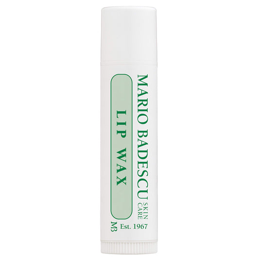 Mario Badescu Lip Wax with Rosehip and Vitamin E Oils, Lightweight and Antioxidant Rich Moisturizer for Dry Lips, Non-Greasy and Non-Sticky Hydrating