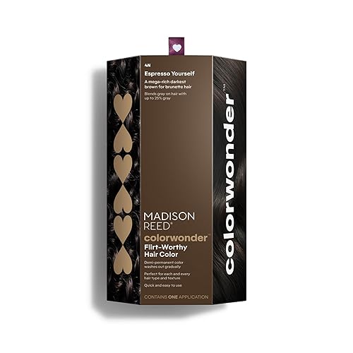 Madison Reed ColorWonder Demi-Permanent Hair Color Kit - 4N Darkest Brown (Espresso Yourself) | Blends Up to 25% Gray, Lasts 25 Washes, Ammonia-Free