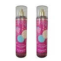 Bath & Body Works Fragrance Mist 2-Pack 8oz Each (Fruity Sherbet Scoop)