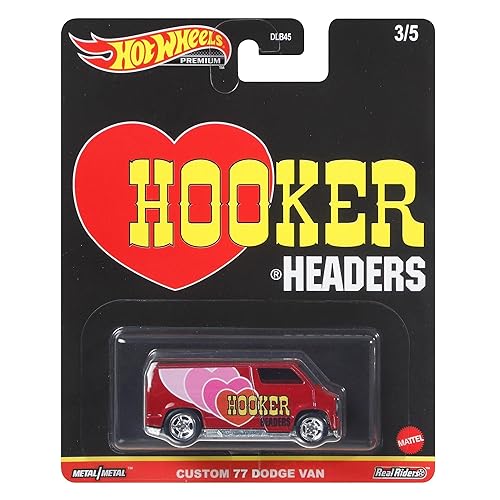 HOT Wheels Custom 77 Dodge Van Hooker