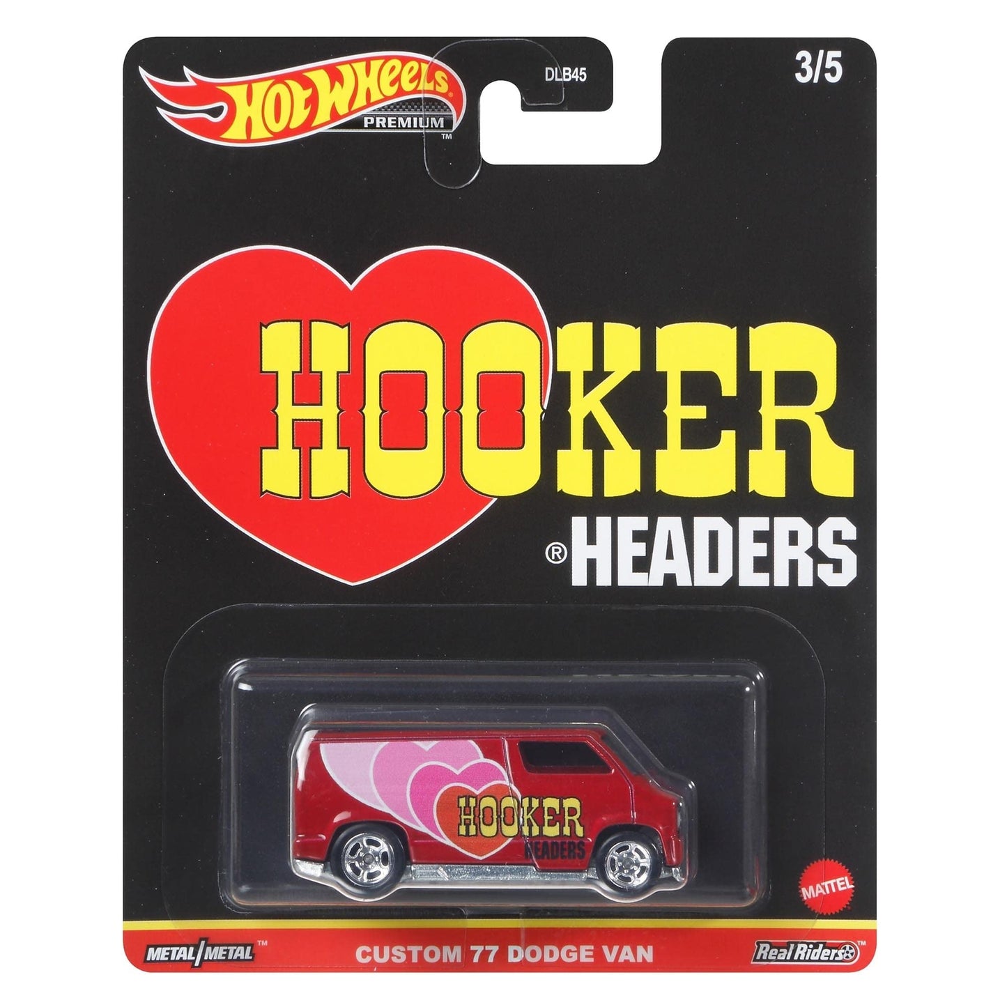 HOT Wheels Custom 77 Dodge Van Hooker
