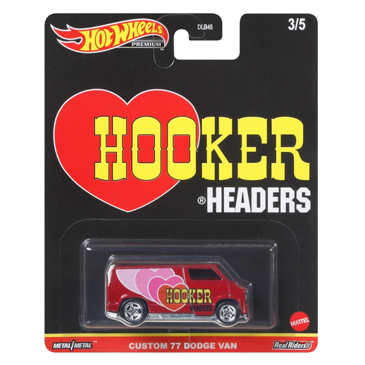 HOT Wheels Custom 77 Dodge Van Hooker