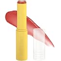 Burt’s Bees Tinted Boosted Balm, Rose Knows, Hydrating Tinted Lip Balm with Vitamin C, E, and F Core, 24 Hour Lip Moisturizer with Responsibly Sourced