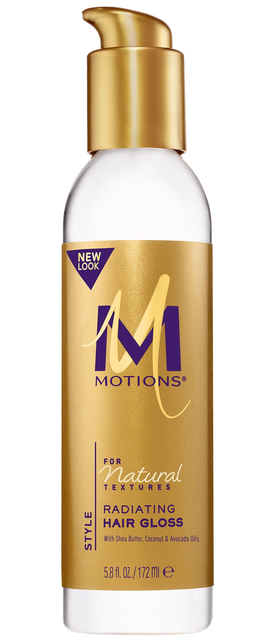 Motions Naturally You, Radiating Hair Gloss, 5.8 Ounce