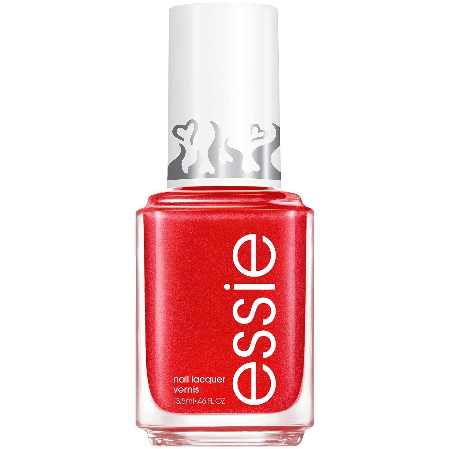 essie Salon-Quality Nail Polish, 8-free Vegan, Red, U Wish, 0.46 fl oz Beauty & Personal Care essie