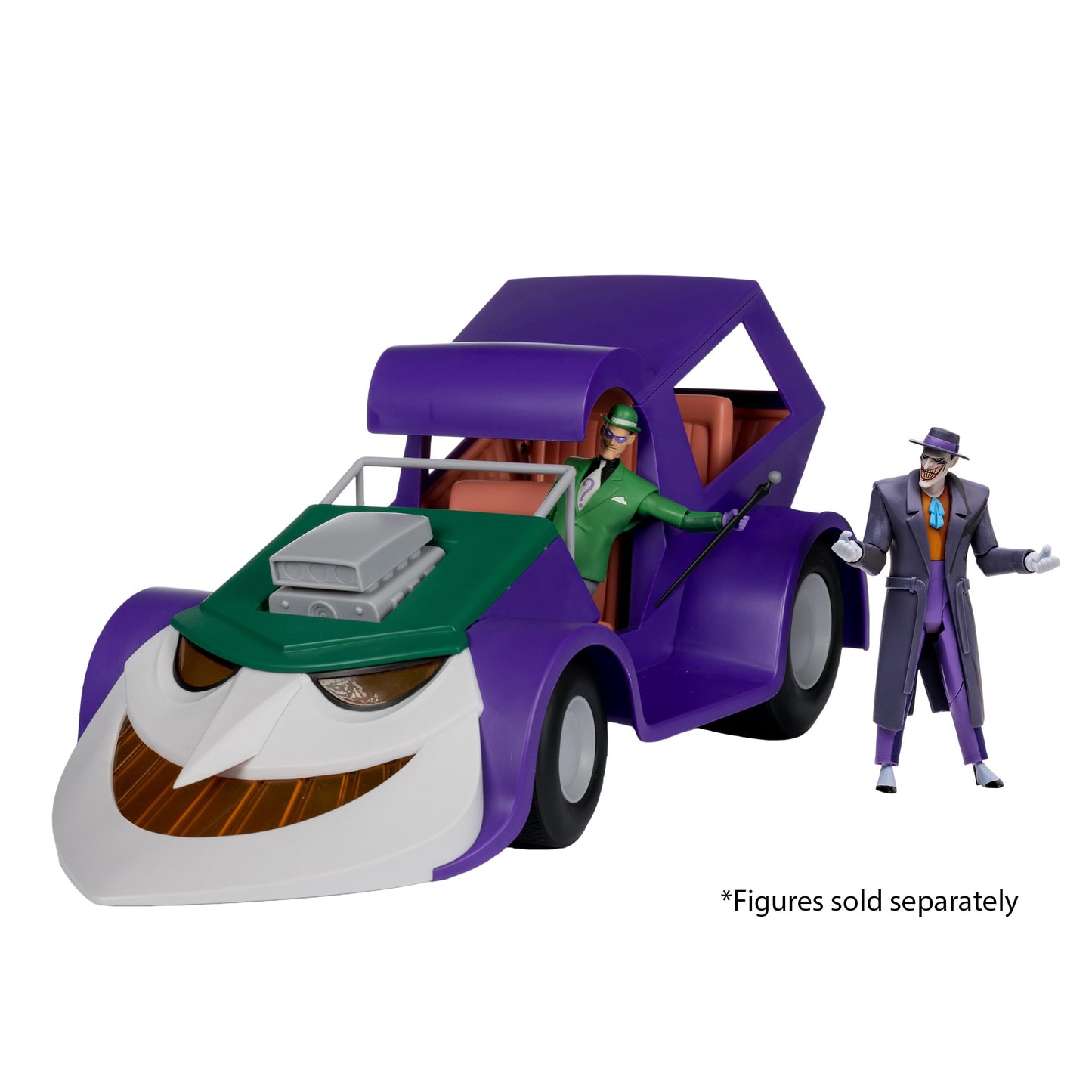 McFarlane Batman: The Animated Series The Jokermobile Vehicle Toys