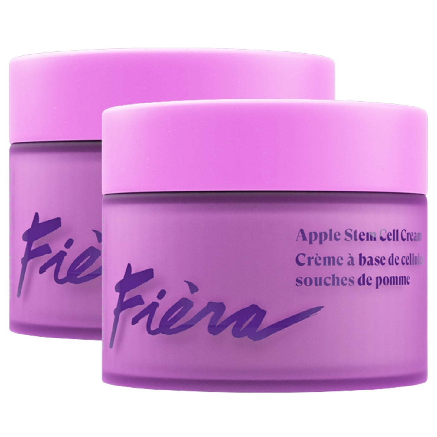 FIÈRA 24-Hour Rejuvenating Face Cream with Apple Stem Cells - Anti-Aging Moisturizer for Mature Skin, Day & Night Hydration, Improves Skin Tone