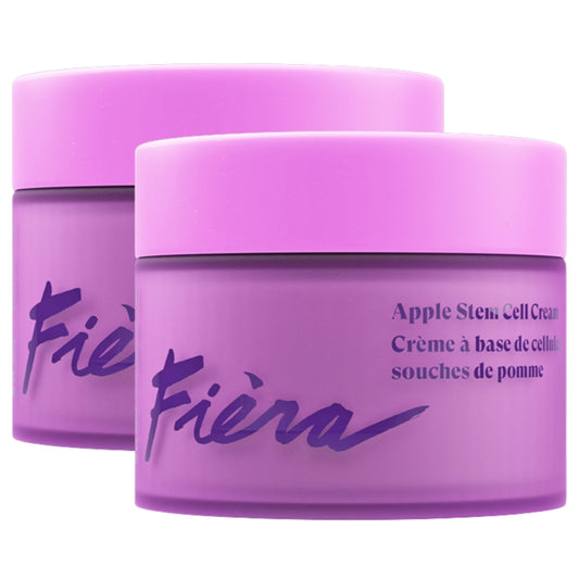 FIÈRA 24-Hour Rejuvenating Face Cream with Apple Stem Cells - Anti-Aging Moisturizer for Mature Skin, Day & Night Hydration, Improves Skin Tone Beauty & Personal Care FIÈRA