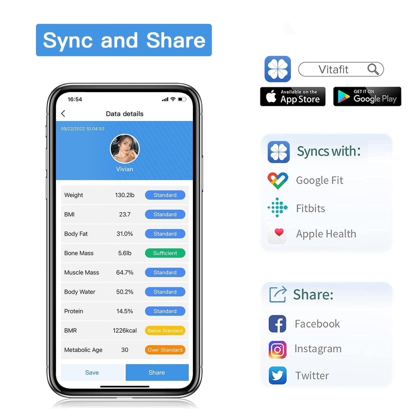 Homebuds Digital Bathroom Scale for Body Weight and Body Fat, Weighing Professional Since 2001, Body Composition Monitor Professional for BMI Fat…