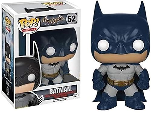 Funko POP! Arkham Asylum Blue Batman Hot Topic Exclusive