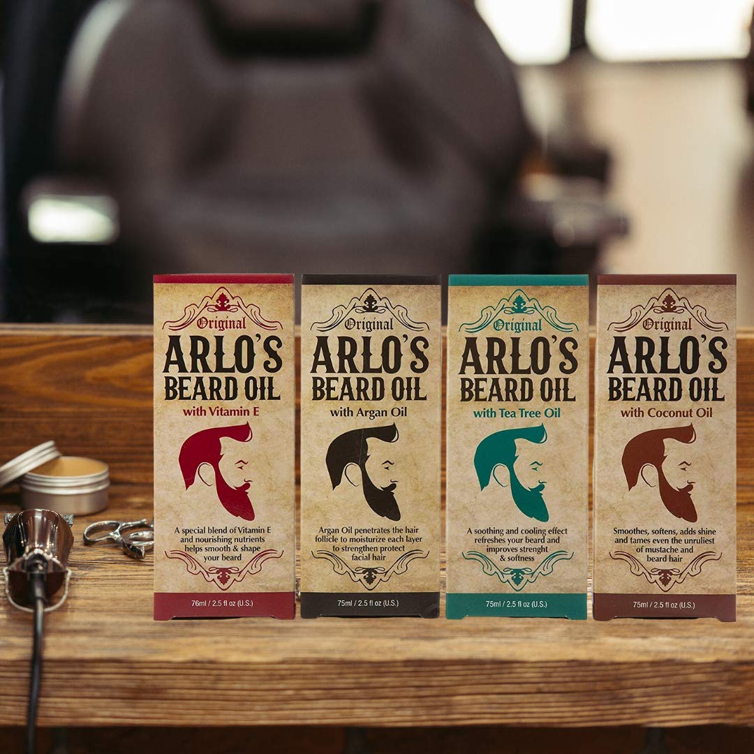 Arlo's Beard Oil - Rid the Itch 2.5 ounce