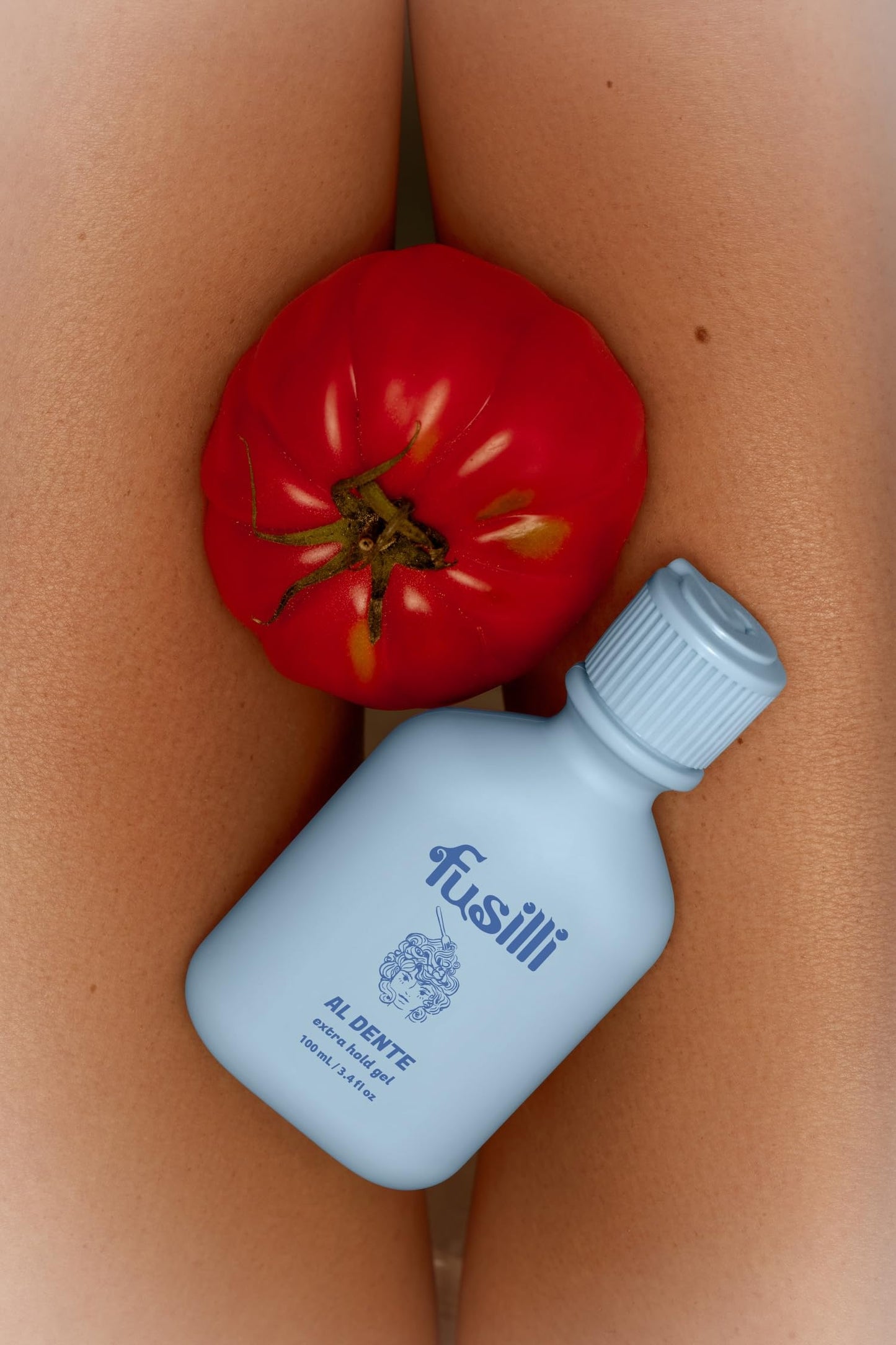 FUSILLI Al Dente Extra Hold Curl Gel | Firm, Flexible Hold | No Crunch | Frizz Control | Curly & Wavy Hair