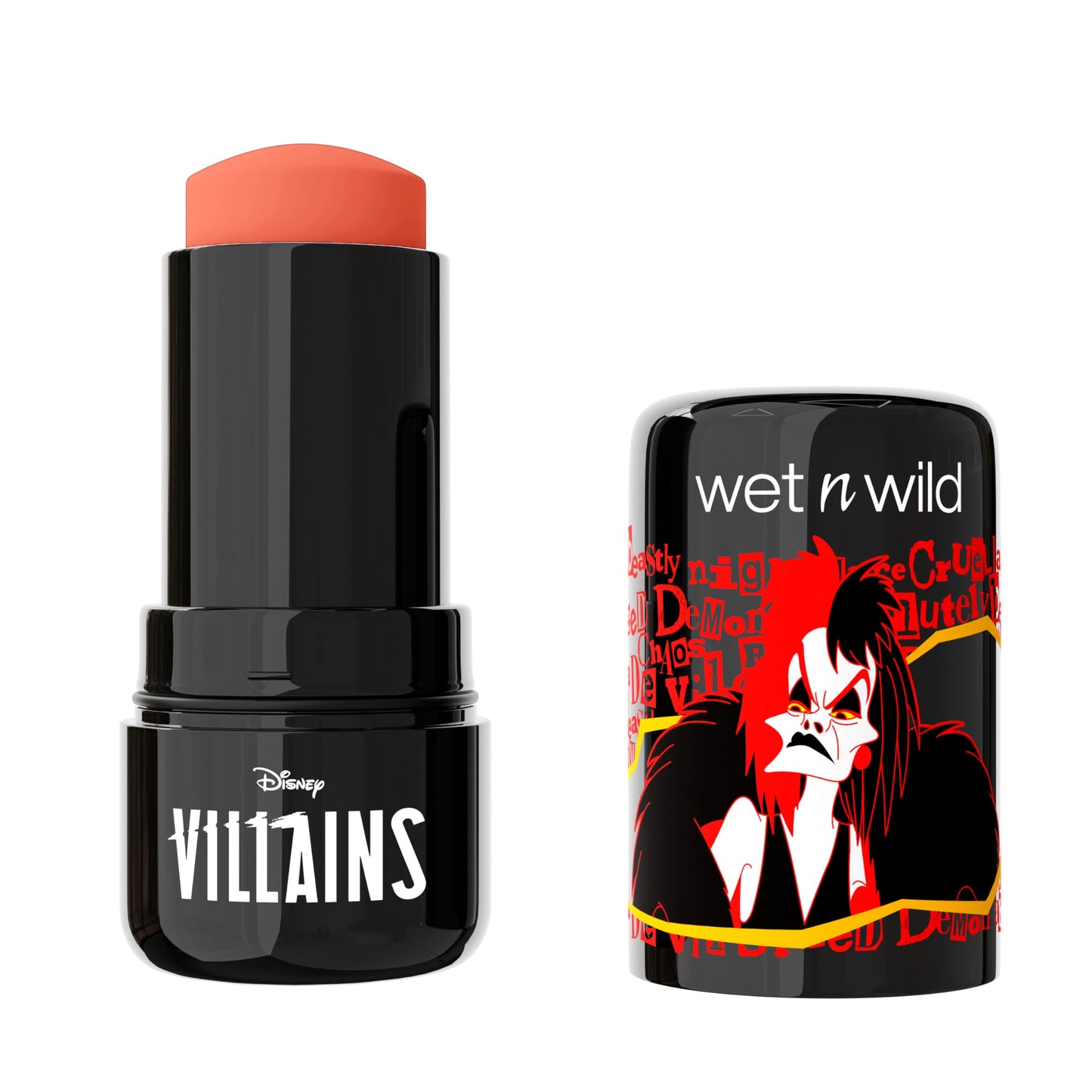 wet n wild Disney Villains Extreme Evil Jelly Blush - Vain