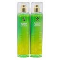 Bath & Body Works Fragrance Mist 2-Pack 8oz Each (Waikiki Beach Coconut) Packaging Varies