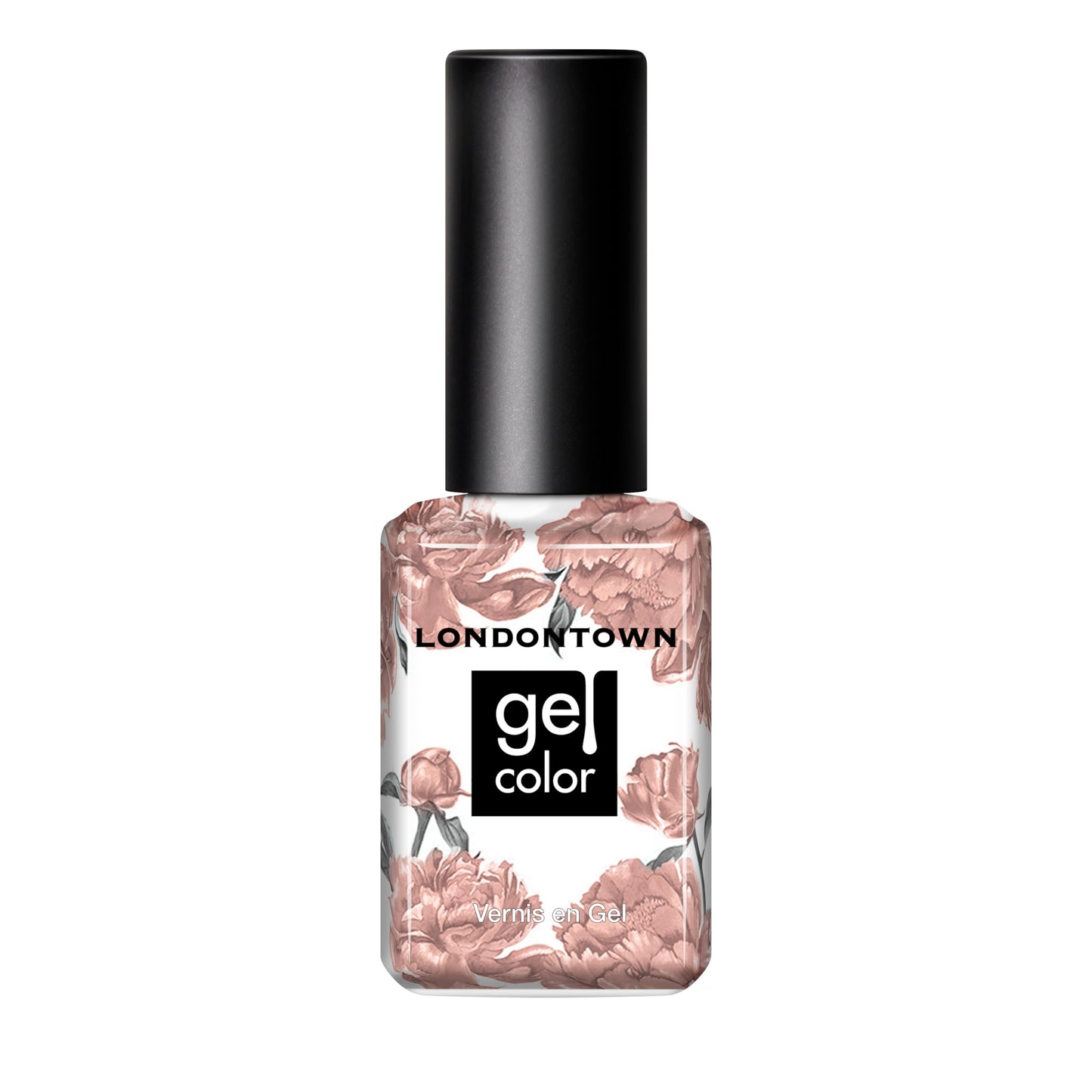 LONDONTOWN UV/LED Gel Nail Polish, Glossy Pink Beige, Rose Latte, 0.4 Fl Oz, Long Lasting, Chip Resistant High Shine Color Beauty & Personal Care LONDONTOWN