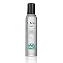 Kenra Professional Nitro Memory Crème 18 | Firm Hold Crème Mousse | All Hair Types | 8 Oz