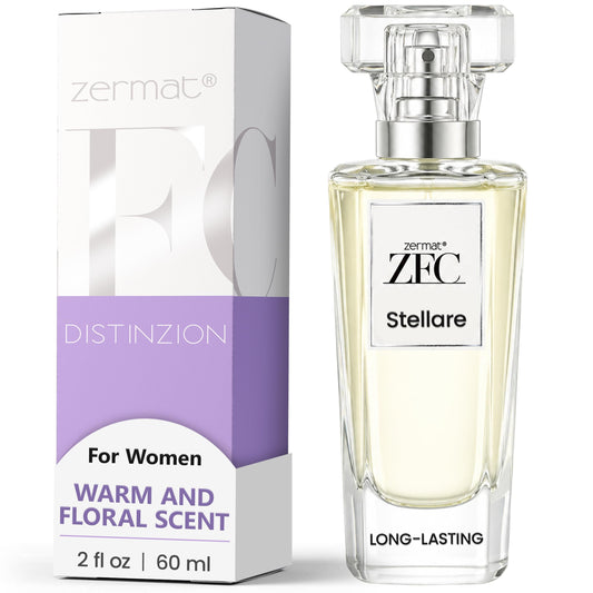 Zermat Distinzion Stellare | Inspired by Y.S.L B.lack O.pium | Long Lasting Perfume for Women | Sophisticated Floral Perfume with Pear, Orange Leaves Beauty & Personal Care Zermat