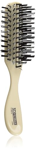Scalpmaster Nylon Bristle Salon Contour Brush (S-300-IV)