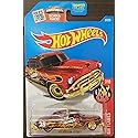 Hot Wheels, 2016 HW Flames, '52 Hudson Hornet [Red] Die-Cast Vehicle #97/250