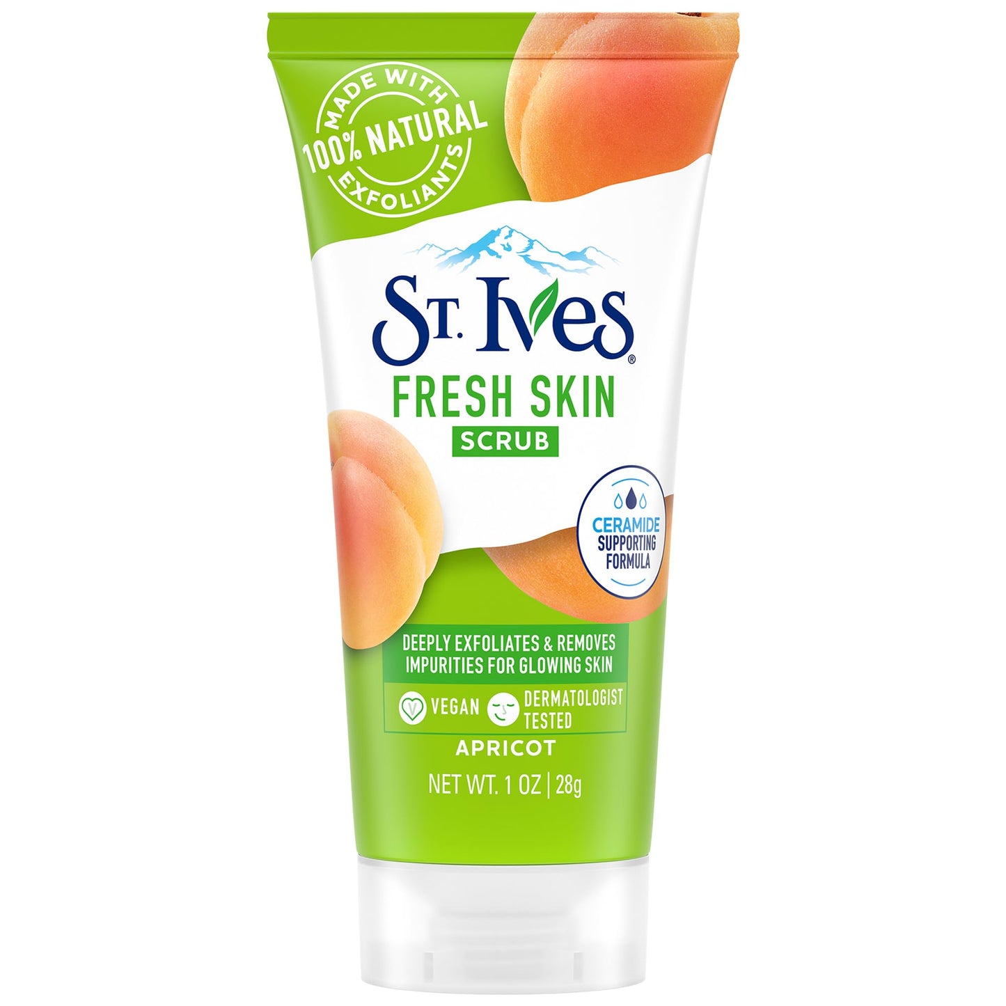 St. Ives Apricot Scrub Exfoliant, Travel-Size - Fresh Skin Exfoliating Apricot Facial Scrub, 1 Oz Beauty and Personal Care St. Ives