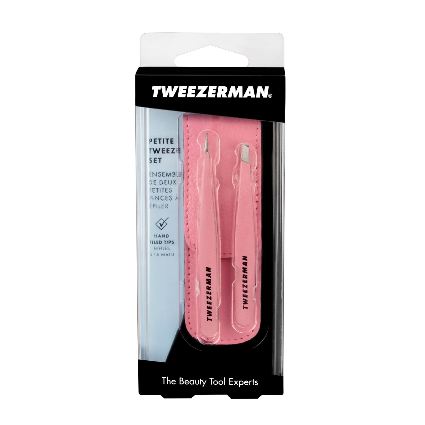Tweezerman Exclusive Tea Rose Petite Tweezer Set