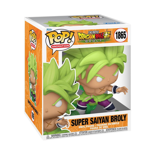 Funko Pop! Super: Dragon Ball Super: Broly - Super Saiyan Broly