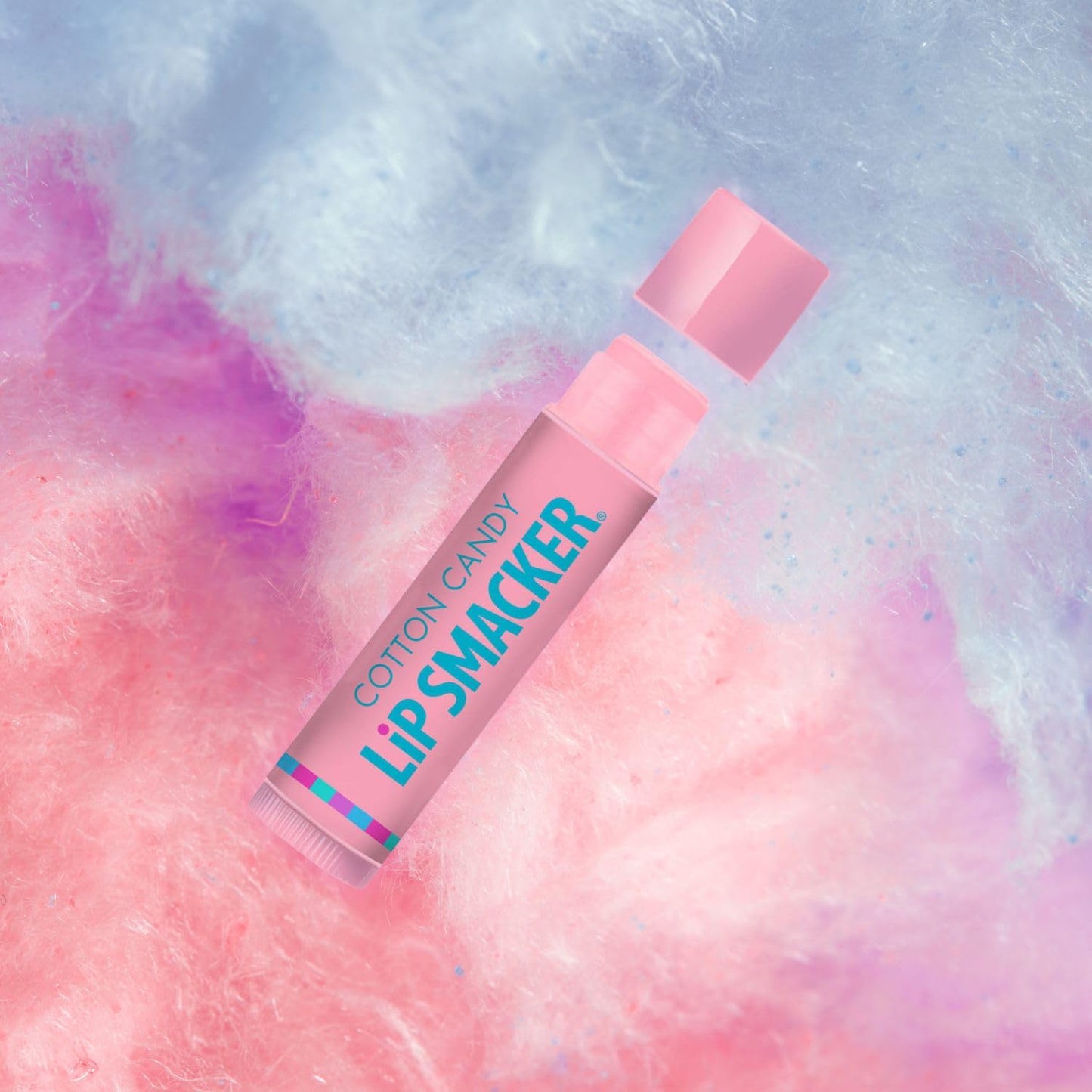Lip Smacker Lip Gloss, Cotton Candy 0.14 oz (Pack of 2)