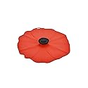 Charles Viancin - Poppy Silicone Lid for Food Storage and Cooking - Airtight Seal on Any Smooth Rim Surface - BPA-Free - Oven, Microwave, Freezer…