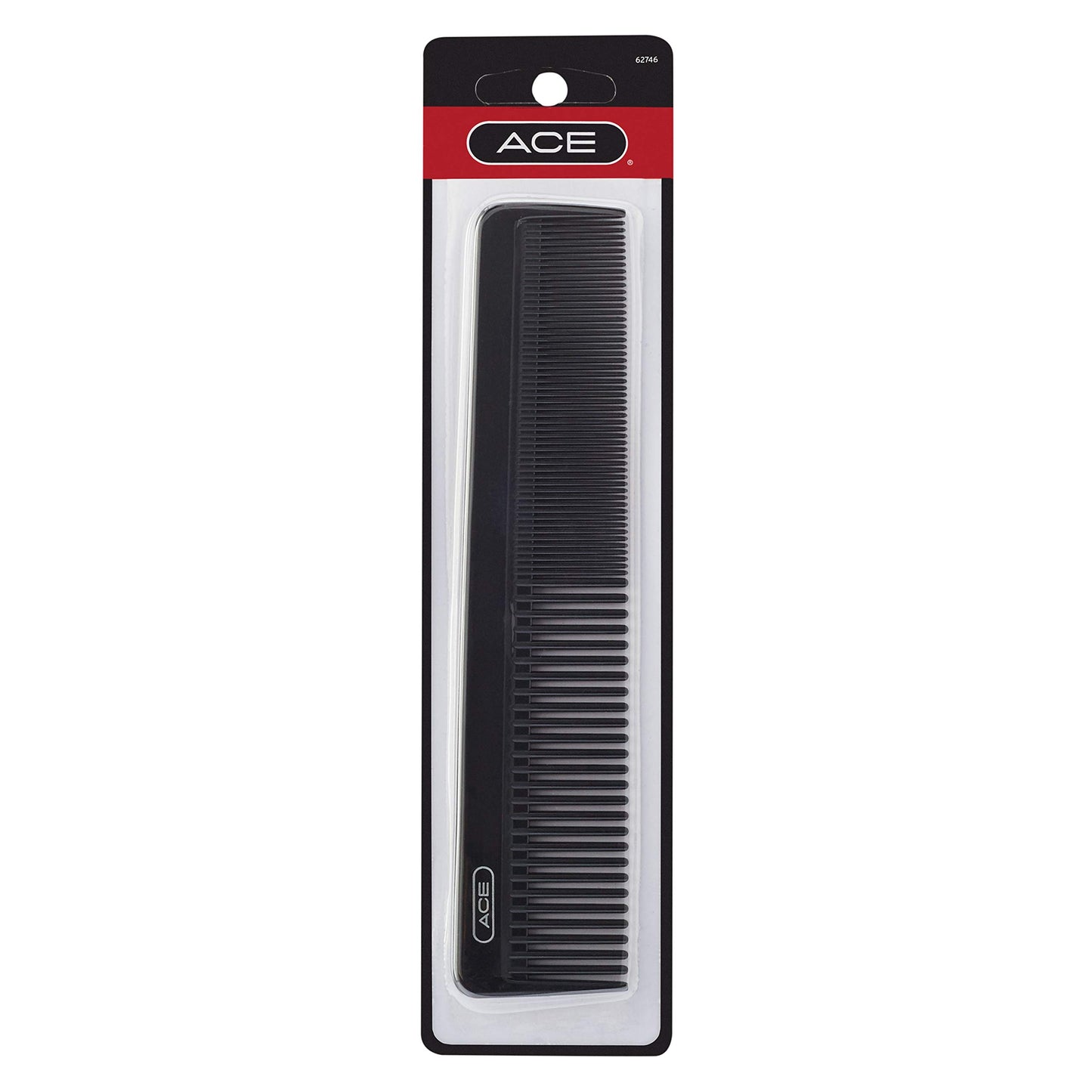GOODY Hair Ace Dressing Hair Comb, 7.5 Inch, Black, 1 Count Beauty and Personal Care Ace Classic