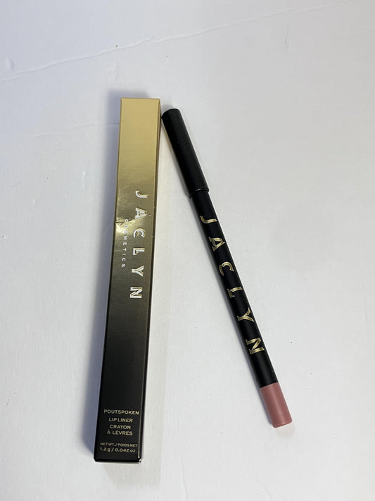 Jaclyn Cosmetics Poutspoken Lip Liner Crayon Hope, 1 Count (Pack of 1), love Beauty & Personal Care Jaclyn Cosmetics