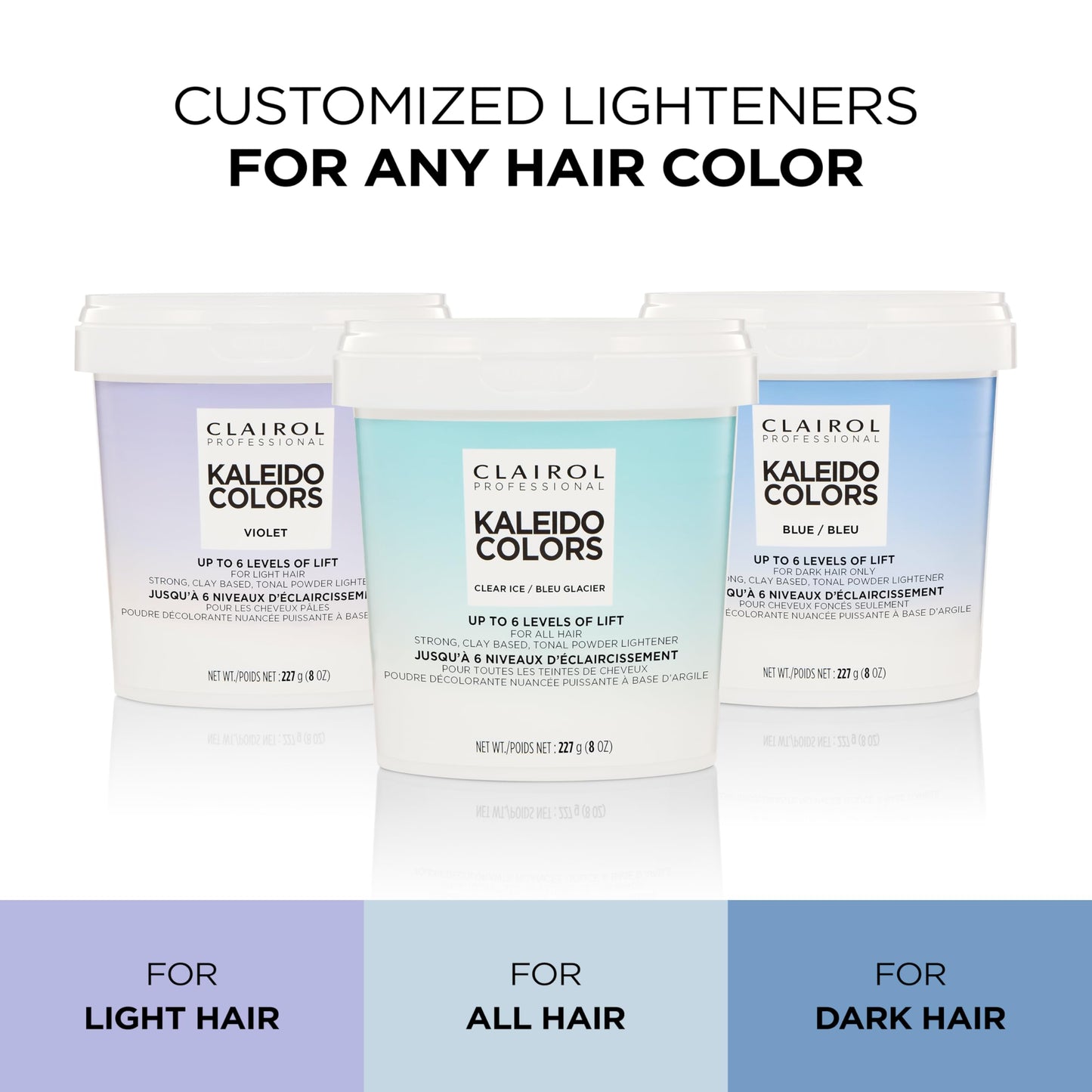 Clairol Professional Kaleidocolors Neutral Tub, 8 oz