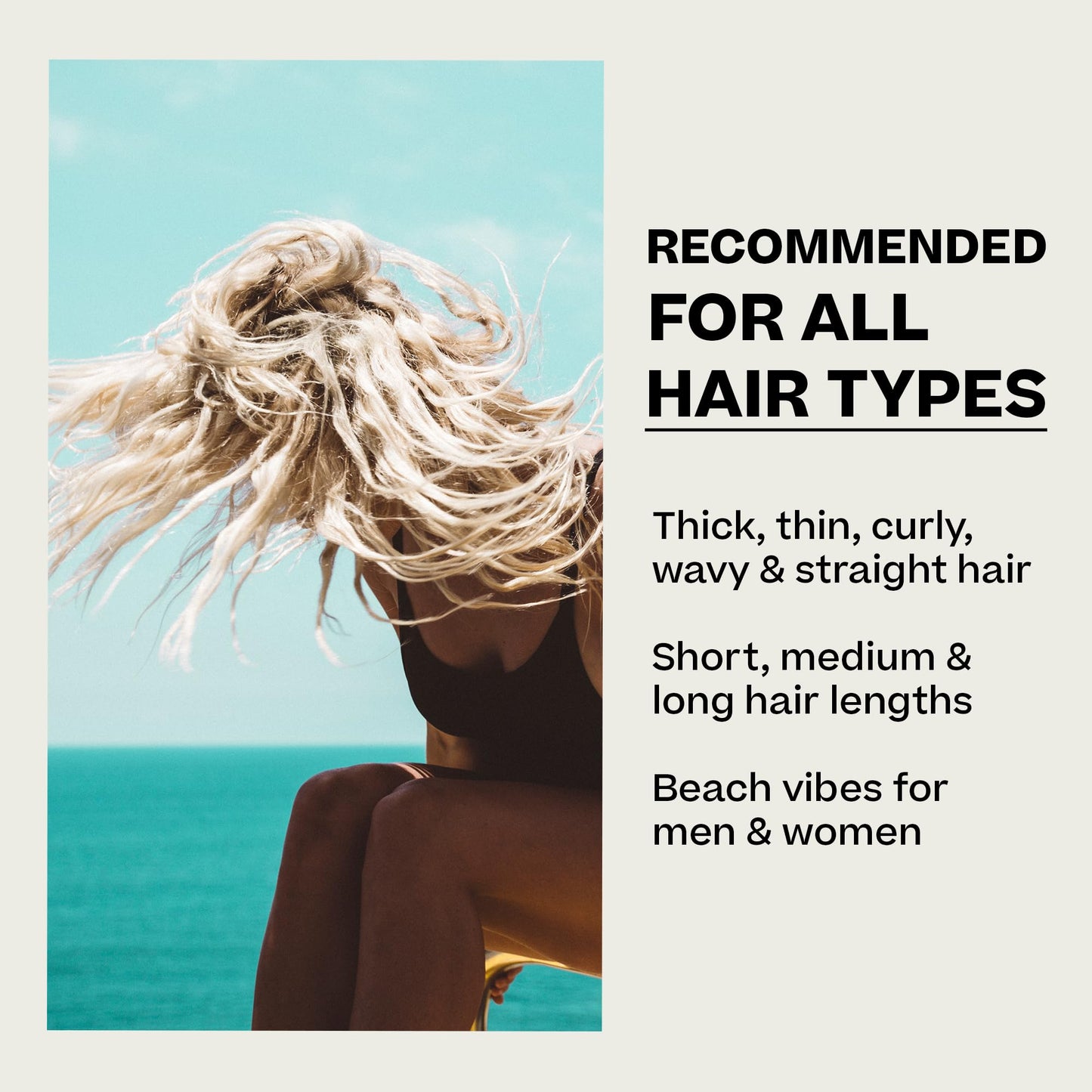 BYRD Texturizing Surfspray - Volumizing Hair Spritz, Add Shine and Hydration, Safe for All Hair Types, 6 Fl Oz