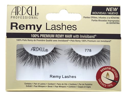 Remy #778 Black Lashes (6 Pack)
